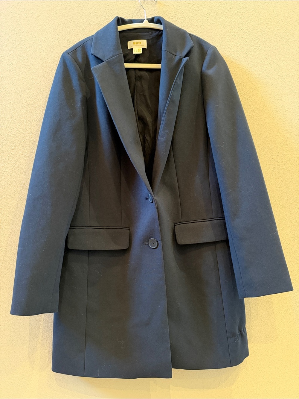 Maeve for Anthropologie Single-Breasted Tailored Blazer